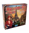 Juego de mesa ¡aventureros al tren! paris