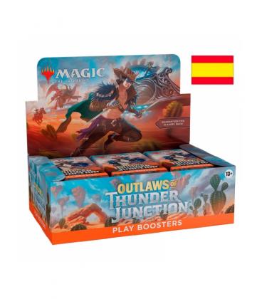 Juego de cartas magic the gathering outlaws of thunder junction play boosters español