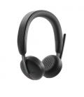 DELL WL3024 Auriculares Inalámbrico y alámbrico Diadema Llamadas/Música USB Tipo C Bluetooth Negro