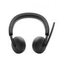 DELL WL3024 Auriculares Inalámbrico y alámbrico Diadema Llamadas/Música USB Tipo C Bluetooth Negro