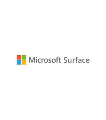 Teclado microsoft surface type + pen para surface pro10 plata