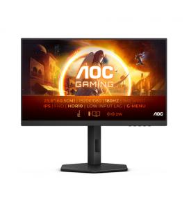 Monitor Gaming AOC 24G4X 23.8"/ Full HD/ 0.5ms/ 180Hz/ IPS/ Multimedia/ Negro