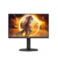 Monitor Gaming AOC 24G4X 23.8"/ Full HD/ 0.5ms/ 180Hz/ IPS/ Multimedia/ Negro