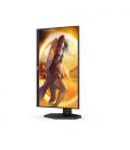 Monitor Gaming AOC 24G4X 23.8"/ Full HD/ 0.5ms/ 180Hz/ IPS/ Multimedia/ Negro