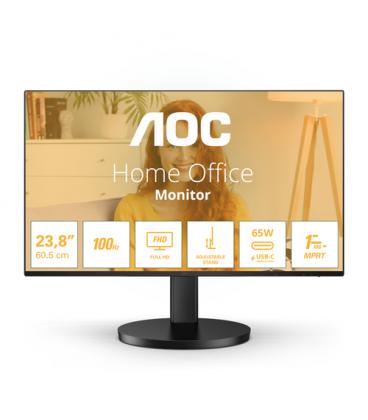 Monitor Profesional AOC 27B3CF2 27"/ Full HD/ Multimedia/ Negro