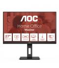 Monitor Profesional AOC 27E3QAF 27"/ Full HD/ Multimedia/ Negro