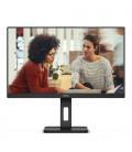 Monitor Profesional AOC 27E3QAF 27"/ Full HD/ Multimedia/ Negro