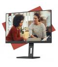 Monitor Profesional AOC 27E3QAF 27"/ Full HD/ Multimedia/ Negro