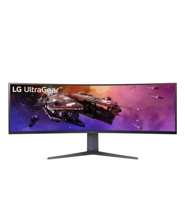 Monitor Gaming Ultrapanorámico Curvo LG UltraGear 45GR75DC-B 44.5"/ Dual QHD/ 1ms/ 200Hz/ VA/ Negro