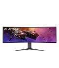 Monitor Gaming Ultrapanorámico Curvo LG UltraGear 45GR75DC-B 44.5"/ Dual QHD/ 1ms/ 200Hz/ VA/ Negro