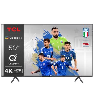 Televisor TCL QLED 50C655 50"/ Ultra HD 4K/ Smart TV/ WiFi