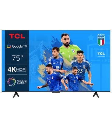 Televisor TCL DLED 75P755 75"/ Ultra HD 4K/ Smart TV/ WiFi