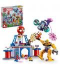 Lego cuartel general aracnido del equipo spidey