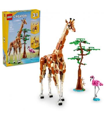 Lego safari de animales salvajes