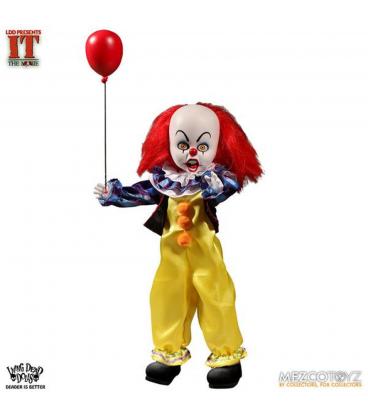 Figura mezco toyz terror living dead dolls it pennywise