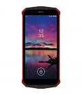 Smartphone ruggerizado maxcom strong ms507 3gb/ 32gb/ 5'/ negro y rojo