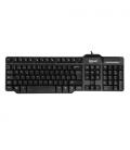 iggual Teclado inteligente CK-ID-DNI SMART negro