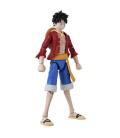 Figura bandai one piece anime heroes monkey d. luffy new version