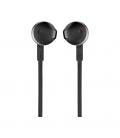 Auriculares intrauditivos jbl t205 black