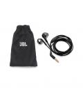 Auriculares intrauditivos jbl t205 black