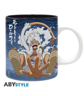 Taza abystyle one piece luffy nika