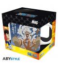 Taza abystyle one piece luffy nika