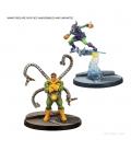 Juego de mesa marvel crisis protocol spider - foes affiliation pack edad recomendada 14 años