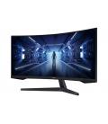 Samsung Odyssey G55T pantalla para PC 86,4 cm (34") 3440 x 1440 Pixeles UltraWide Dual Quad HD LED Negro