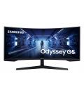 Samsung Odyssey G55T pantalla para PC 86,4 cm (34") 3440 x 1440 Pixeles UltraWide Dual Quad HD LED Negro