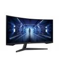 Samsung Odyssey G55T pantalla para PC 86,4 cm (34") 3440 x 1440 Pixeles UltraWide Dual Quad HD LED Negro