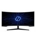 Samsung Odyssey G55T pantalla para PC 86,4 cm (34") 3440 x 1440 Pixeles UltraWide Dual Quad HD LED Negro