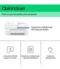 Multifunción HP Deskjet 4230e WiFi/ Fax Móvil/ Blanca