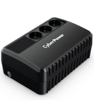 Sai línea interactiva cyberpower bu650eg/ 650va-360w/ 3 salidas/ formato bloque