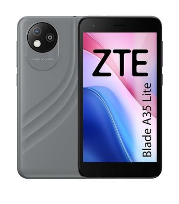 Smartphone zte blade a35 lite 2gb/ 32gb/ 4.95'/ gris