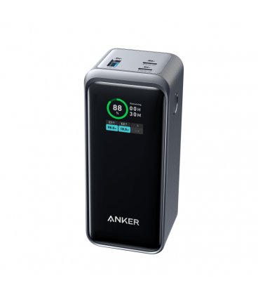 CARGADOR PARED ANKER PRIME 200W 20.000mAh NEGRO