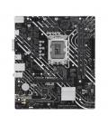 Placa base asus intel prime h610m - k socket 1700 ddr5 x2 max 96gb 4800mhz d - sub hdmi matx