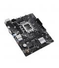 Placa base asus intel prime h610m - k socket 1700 ddr5 x2 max 96gb 4800mhz d - sub hdmi matx