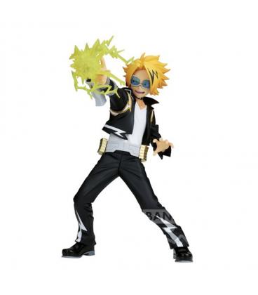 Figura banpresto my hero academia the amazing heroes plus denki kaminari vol.7 15cm