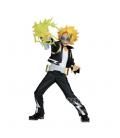 Figura banpresto my hero academia the amazing heroes plus denki kaminari vol.7 15cm