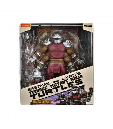 Figura neca tortugas ninja shredder clone & mini shredder