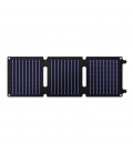 Panel solar portátil trust zuny/ 1xusb tipo-c/ 1xusb/ 20w