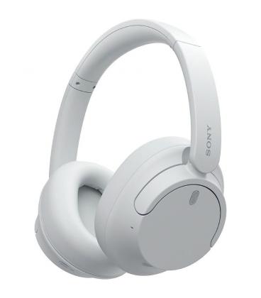 Auriculares inalámbricos sony wh-ch720n/ con micrófono/ bluetooth/ blancos