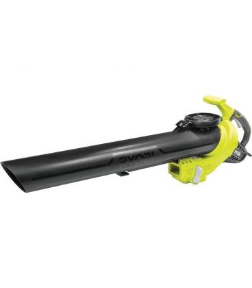 aspirador - soplador - triturador ryobi rbv3000cesv/ 3000w/ aspiración 16 m³/min/ trituración 16:1