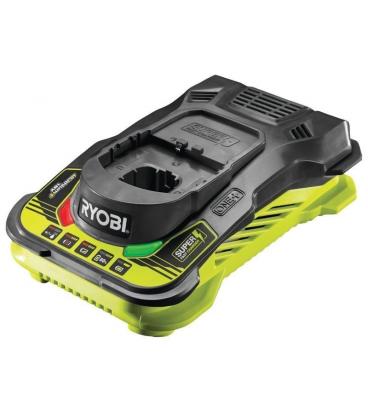 Cargador de baterías ryobi one+ rc18-150 litio-ion/ 18v 5,0 ah/ sin batería