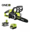 Motosierra sin escobillas ryobi one+ 18v rcs18x3050f