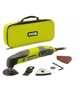 Juego de herramientas ryobi rmt200-s/ incluye 2 cuchillas / 1 base lijado / 6 hojas lija