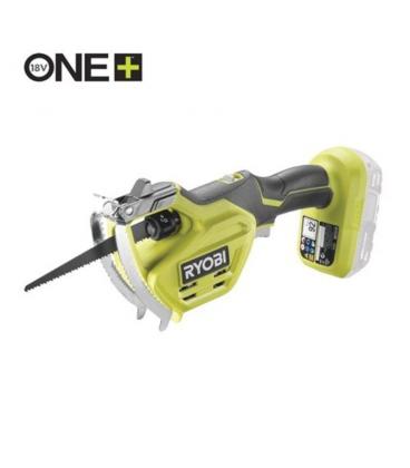 Sierra de poda ryobi one+ 18v ry18psa-0/ corte ø80 mm/ sin batería ni cargador