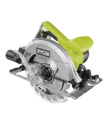 Sierra circular ryobi rcs1400-g/ 1400w/ 1 boquilla aspiración