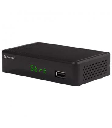 Receptor tdt denver dtb - 148 dvb - t2 - hdmi - usb