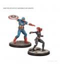 Juego de mesa marvel crisis protocol avengers affiliation pack edad recomendada 14 años